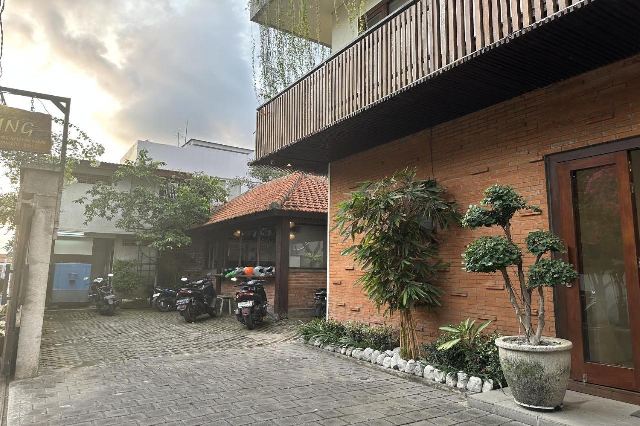 The Paving Villa Canggu Екстериор снимка